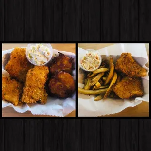 Friday Fish Fry with Fresh Cut Fries or Home-made Potato Pancakes