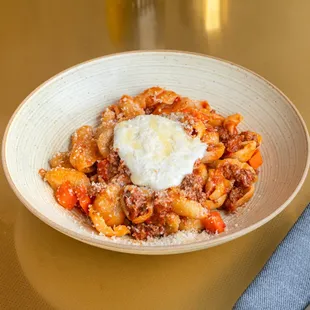 pasta dish, food, pasta
