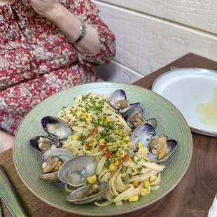 Linguini &amp; Clams