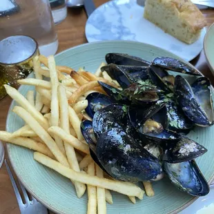 Moules Frites. So good.