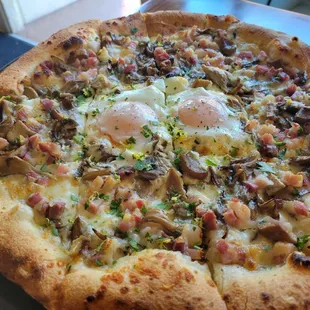 Breakfast Pizza