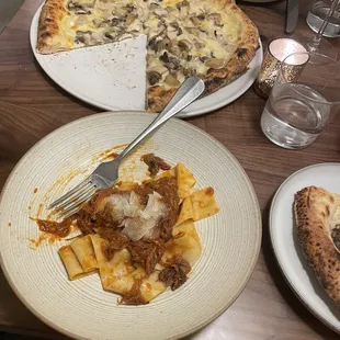 Wild Mushroom Pizza