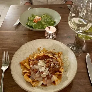Oxtail Ragu Papardelle