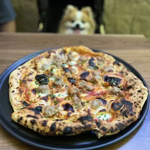Italian Sausage Pizza