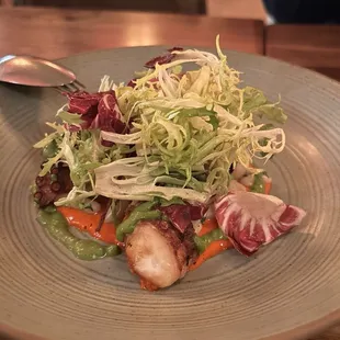 Grilled Spanish Octopus