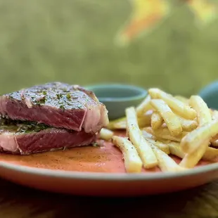 Spiced Ribeye