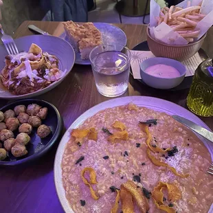 Butternut Squash Risotto