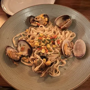 Linguini & Clams