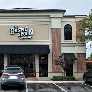 This is the storefront for the restaurant.  Photo taken April 14, 2023.