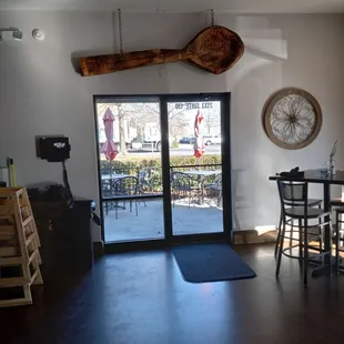 Inside