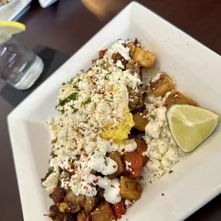 Carnitas Hash