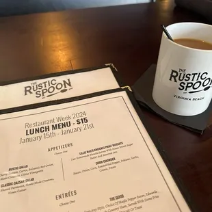 Restaurant week 2024