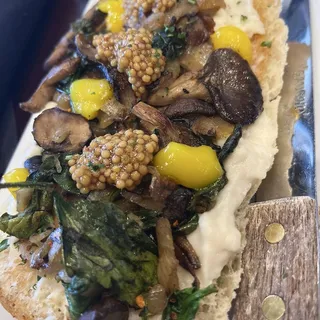 Mushroom Toast
