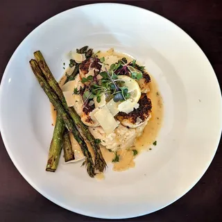 Blackened Scallops