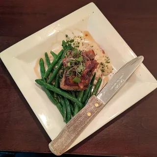 Bourbon Bacon Filet