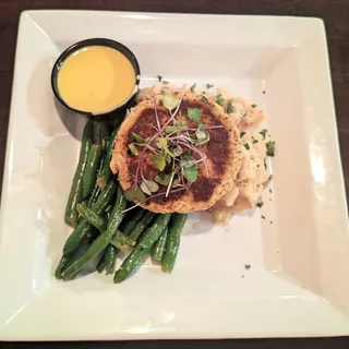 Rustic Crab Cakes