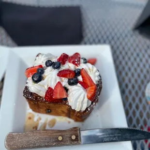 Stuffed French Toast