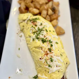 Loaded Omlete
