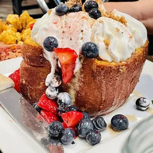 Stuffed French Toast