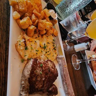 Steak and Eggs