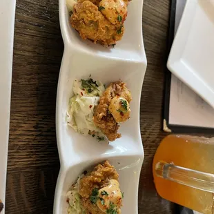 Fried Oyster Benedict