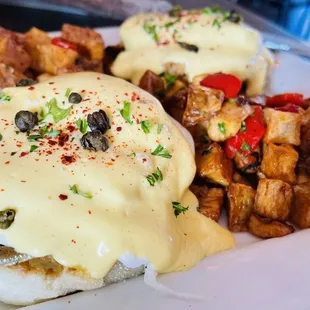 Crab Cake Benedict