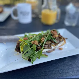 Mushroom Toast