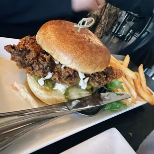 Nashville Hot Chicken Sandwich