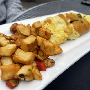Loaded Omelette
