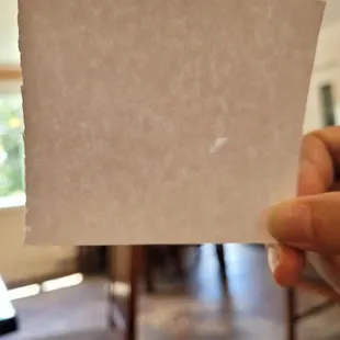 The wifi password is ... ???