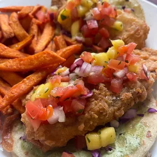 Fish Tacos