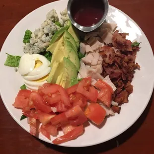 Cobb Salad Wrap
