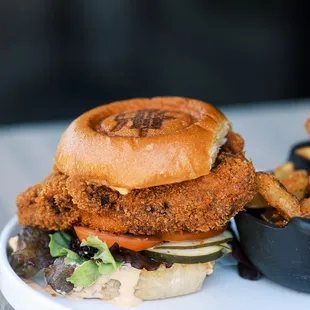 Fried Chicken Sandwich