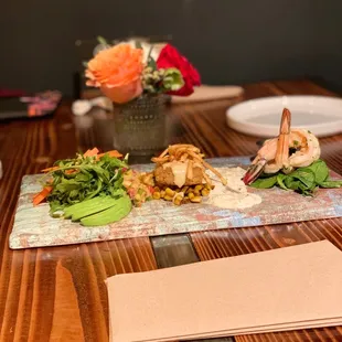 An appetizer I forget the name lol