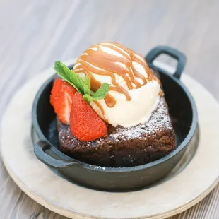 Dark Chocolate Brownie