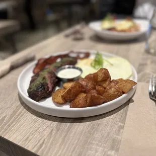 Wagyu Steak &amp; Eggs