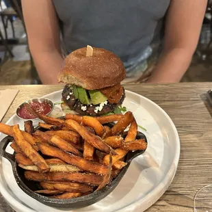Drunken Goat Burger