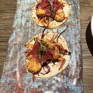 Bang Bang Shrimp Tacos