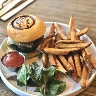 Smokey Chipotle Burger