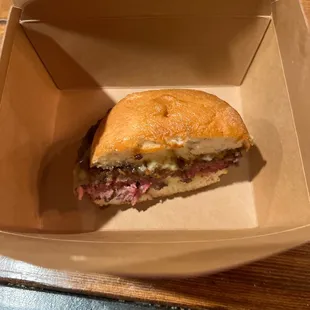 Bourbon Bacon Jam Burger