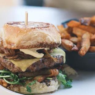 Truffle Burger