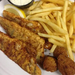Lightly Breaded Perch