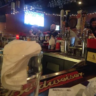 I guess I&apos;m celebrating some late night Christmas festivities at the rb