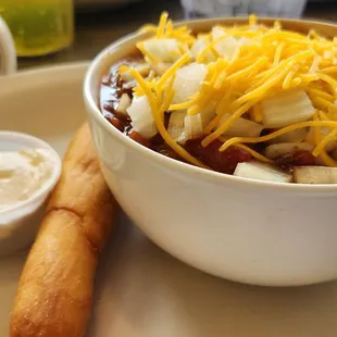 Deluxe Chili Bowl