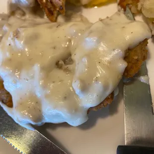 Contry fried steak
