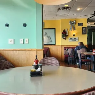 Seating area