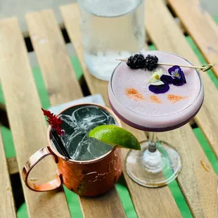 Athens mule and the black mamba