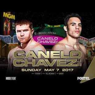 canelo and chavez