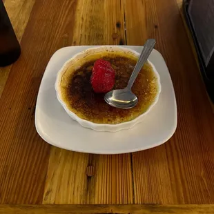 Crème Brûlée