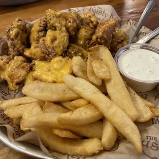 Bang bang chicken chunks